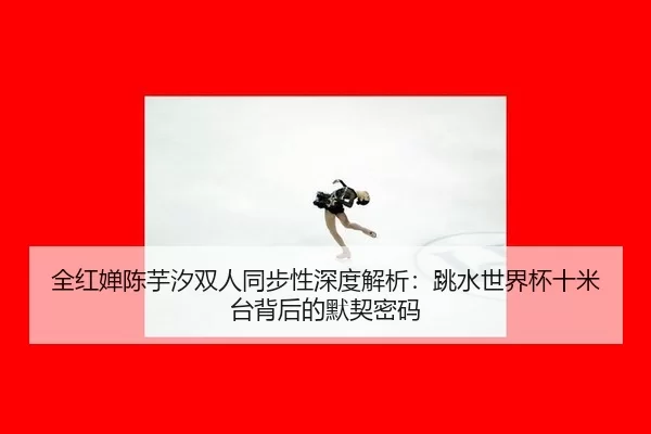 全红婵陈芋汐双人同步性深度解析：跳水世界杯十米台背后的默契密码